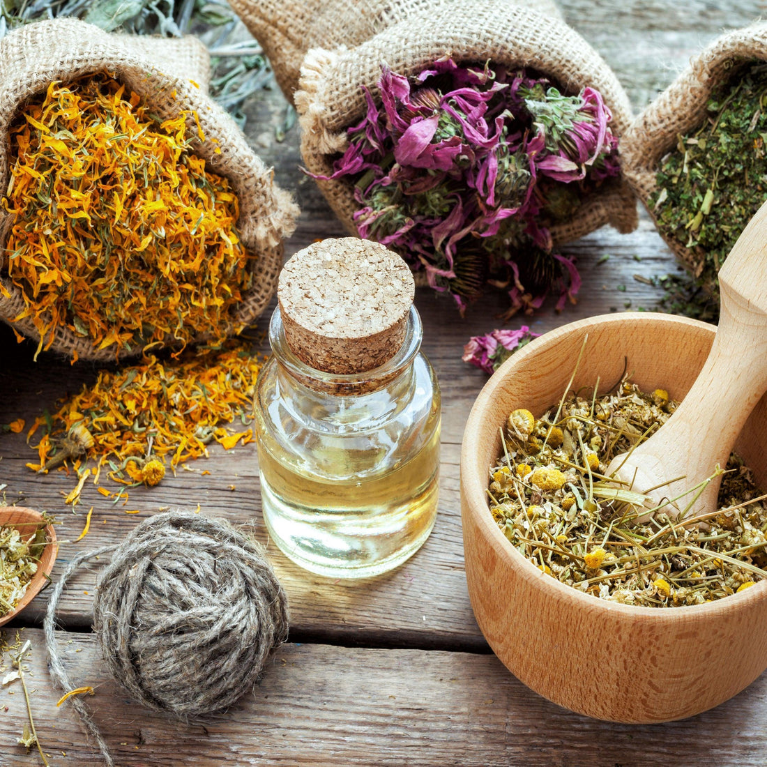 The Benefits of Essential Oils