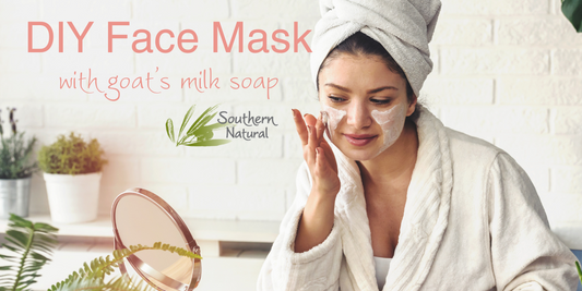 DIY Goat Milk Soap Face Mask Recipe
