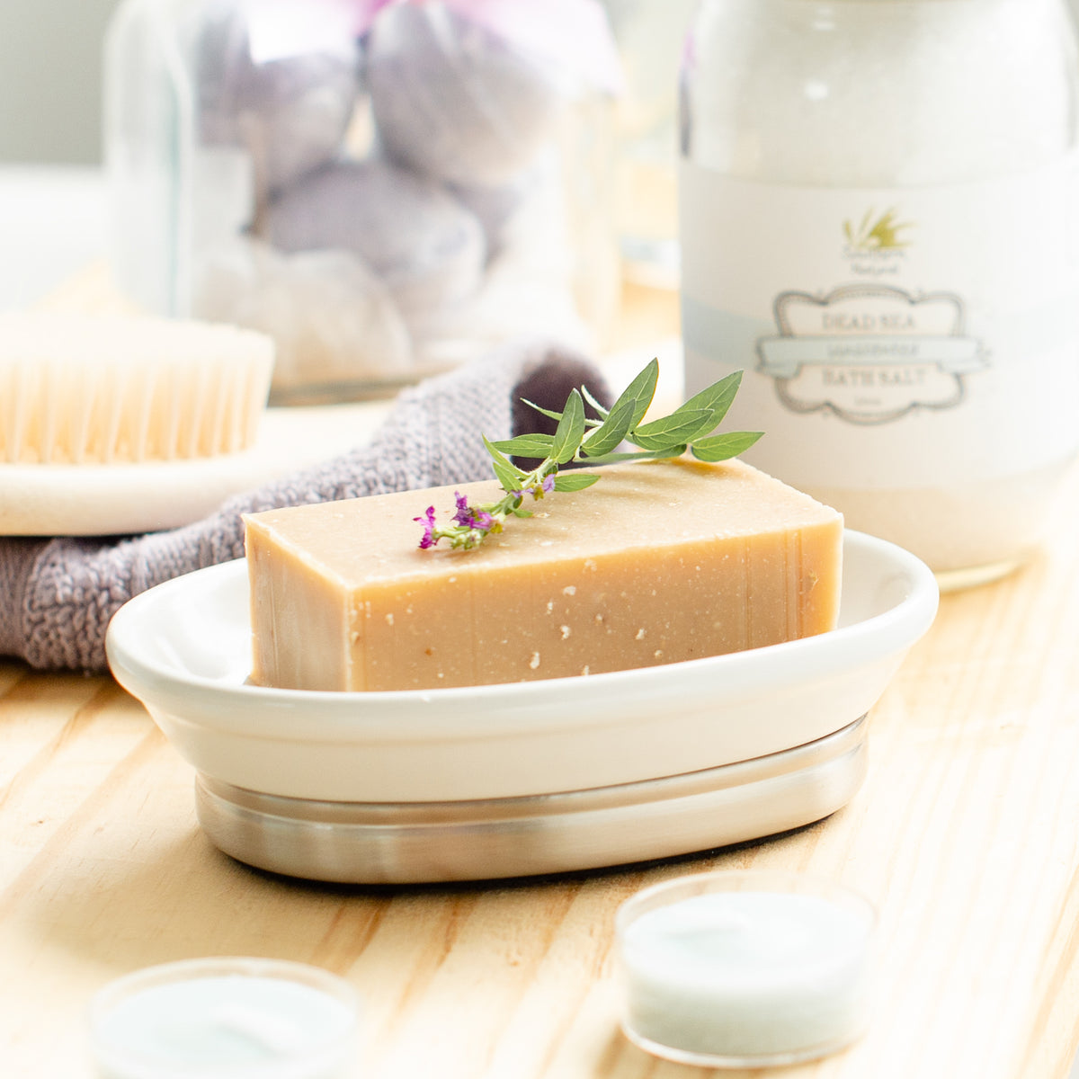 The Advantages Of Using All-Natural, Handmade Soap