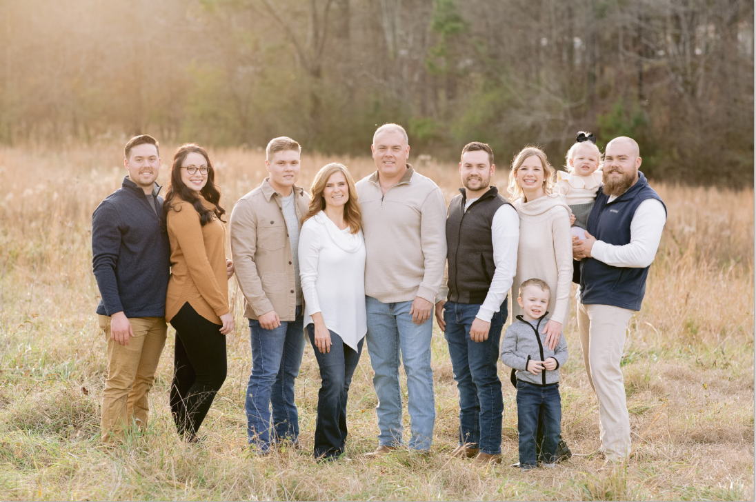 Southern Natural goat milk products founders' family photo