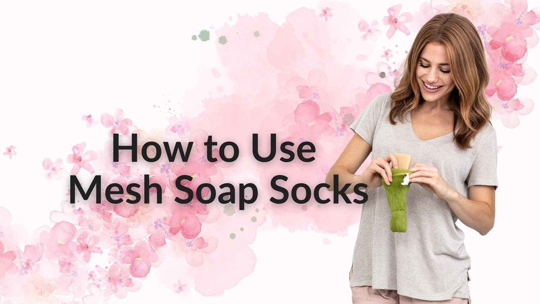Do Soap Saver Bags Really Work? How to Use Our Mesh Soap Sock