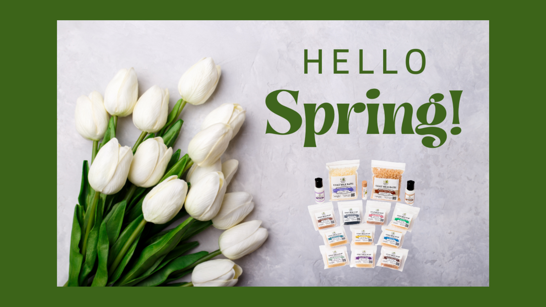 Find Your Favorites with Our Goat Milk Sampler Set