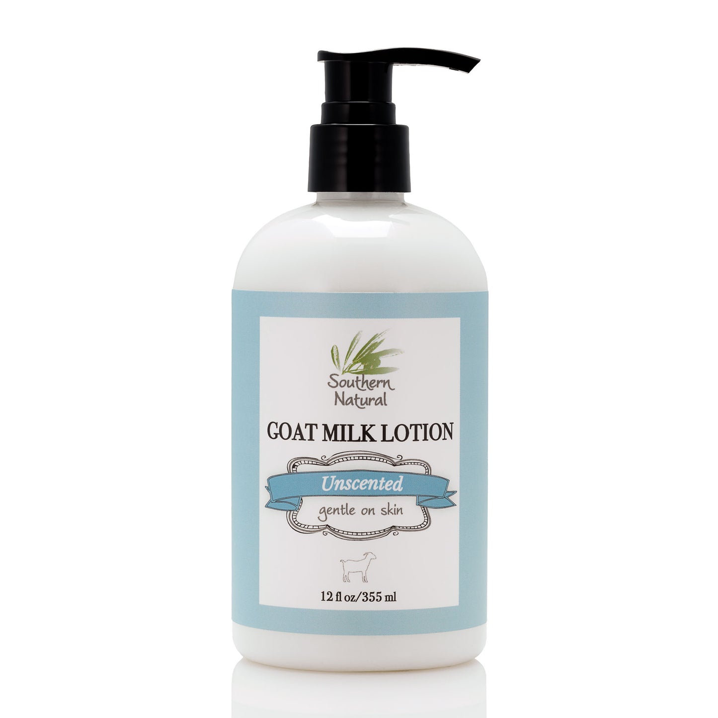 Unscented Goat Milk Lotion (Safe for Kids and Babies)