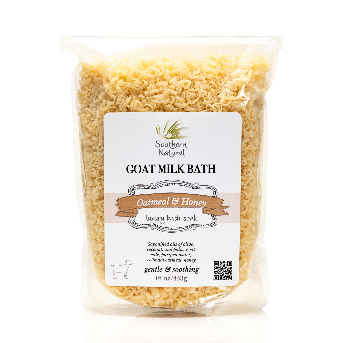 Unscented Oatmeal & Honey Milk Bath