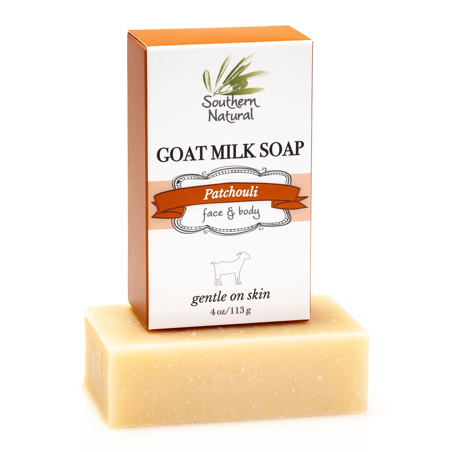 Patchouli Goat Milk Soap