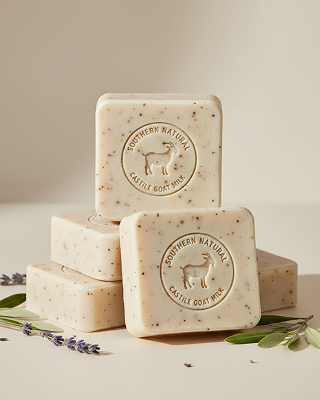 Castile Goat Milk Soap