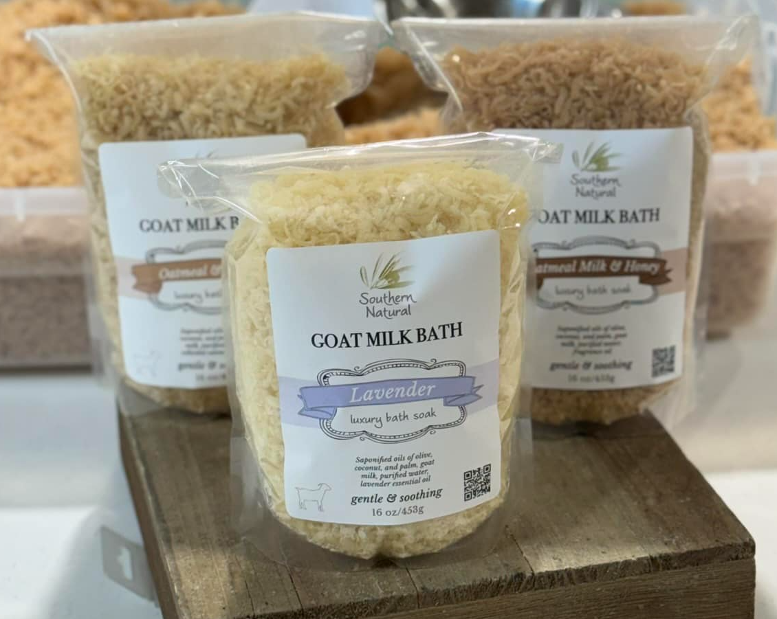 6 Reasons to Use Goat Milk Bath – Southern Natural LLC