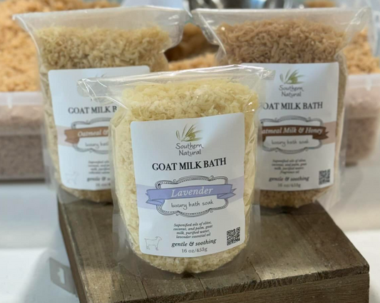 All Natural Goat Milk Bath