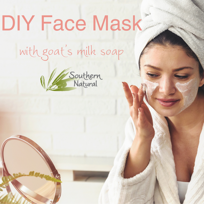 DIY Goat Milk Soap Face Mask Recipe