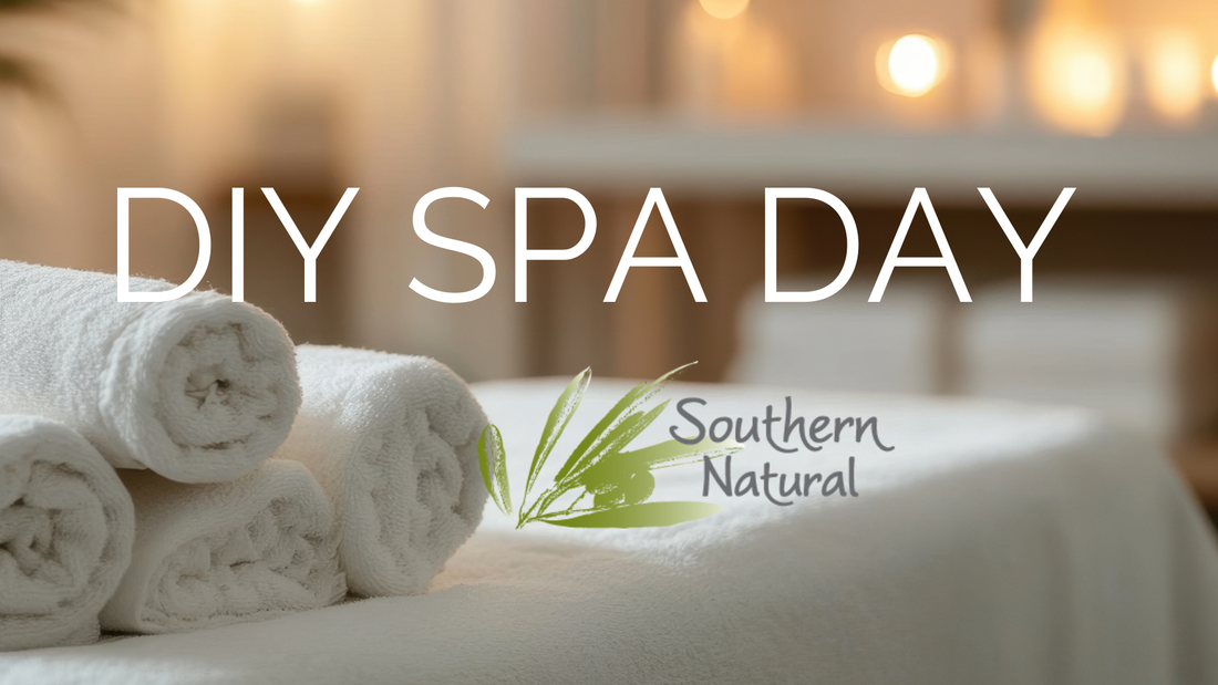 Create a Romantic DIY Spa Day at Home