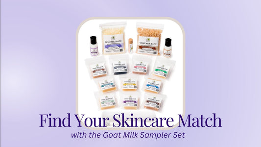 Find Your Perfect Skincare Match with the Sampler Set