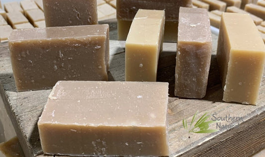 Goat milk soap