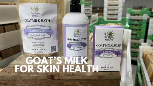 Goat's Milk for Skin Health