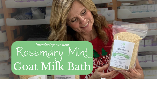 Rosemary Mint Milk Bath