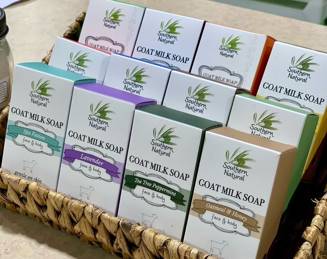 Goat's milk soap