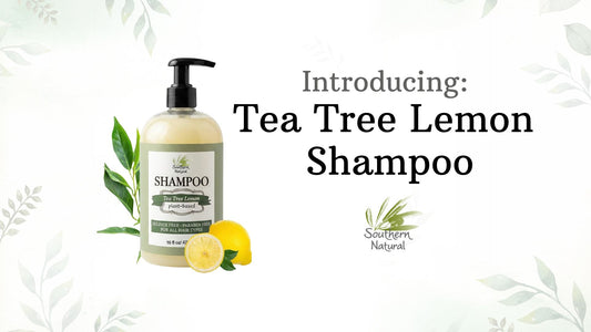 Sulfate-Free Tea Tree Lemon Shampoo