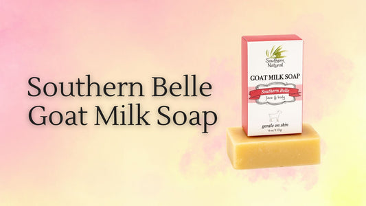 Southern Belle Goat Milk Soap