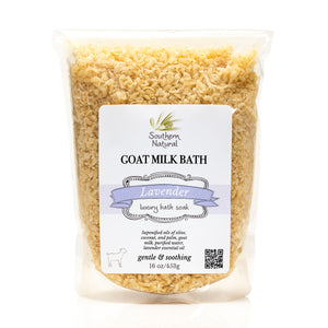 Goat Milk Bath