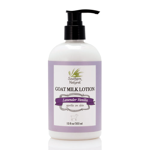Lavender Vanilla Goat Milk Lotion