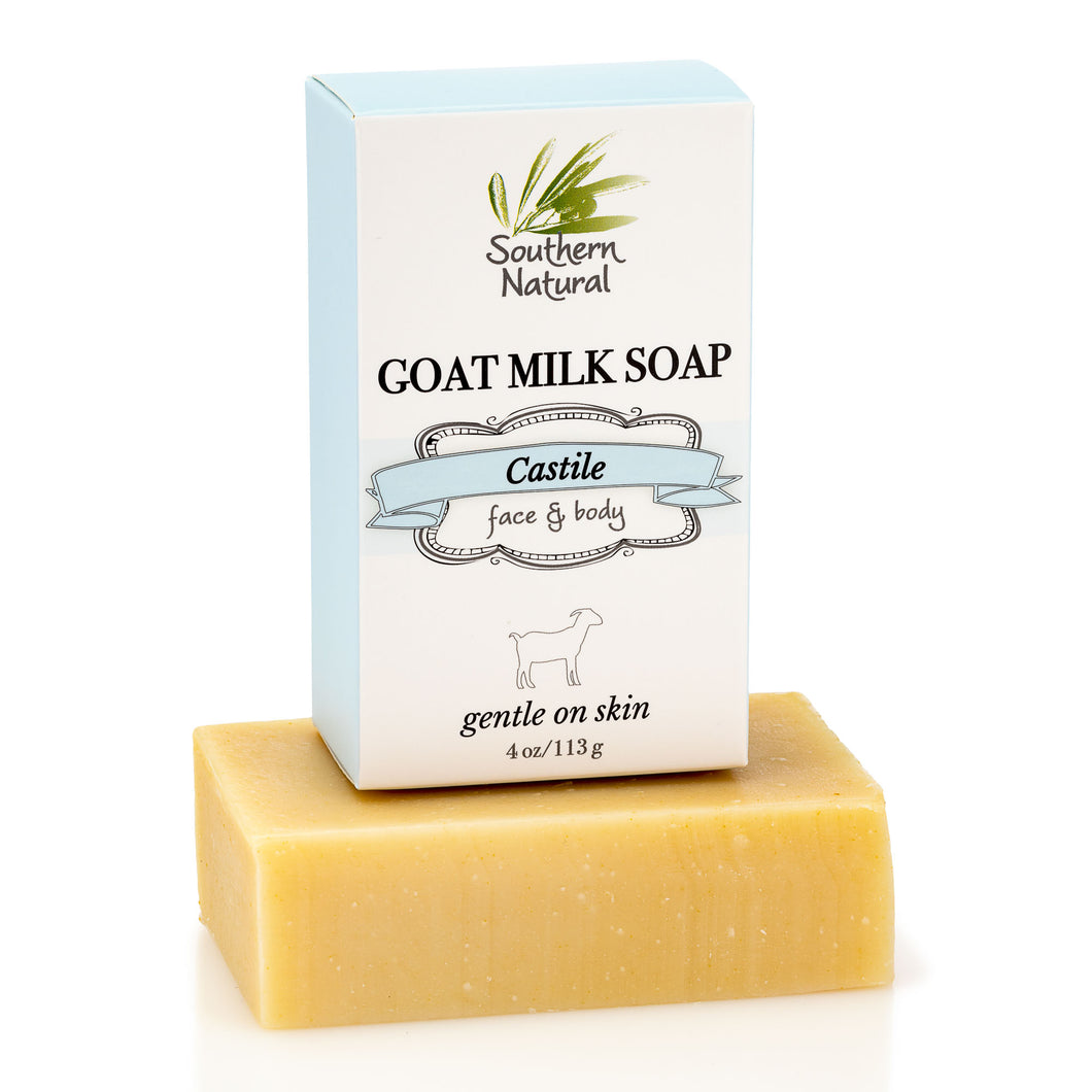 Unscented Pure + Simple Bar Soap (Goat Milk)