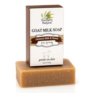 Oatmeal Milk & Honey Goat’s Milk Soap