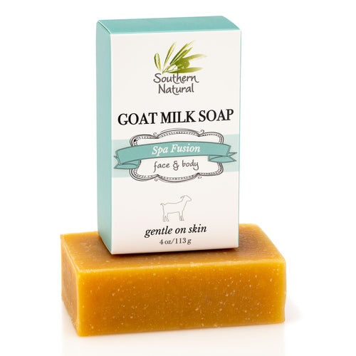 Southern Natural Goat Milk Soap Bar - Lavender 3 Pack - For Eczema,  Psoriasis & Dry Sensitive Skin. All Natural Soap For Women, Men, Kids &  Baby.