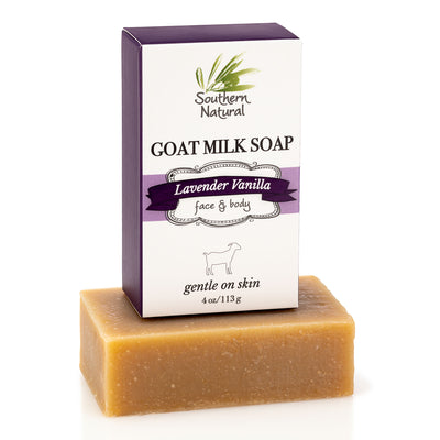 Lavender Vanilla Goat Milk Soap
