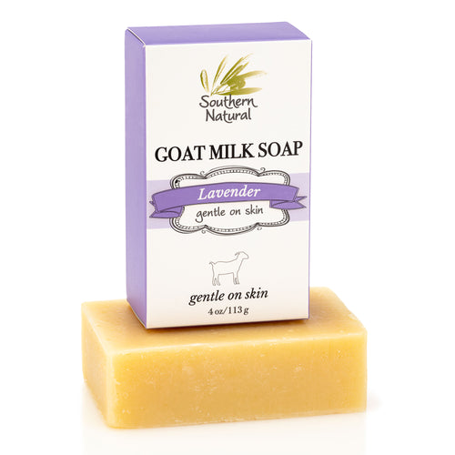 Lavender Peppermint Goat Milk Soap