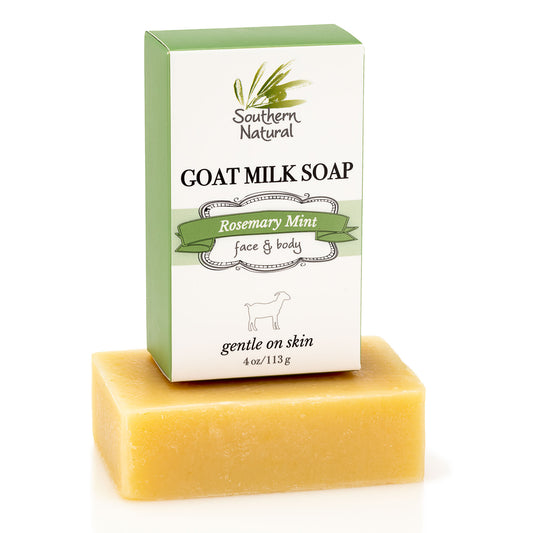 Rosemary Mint Goat Milk Soap