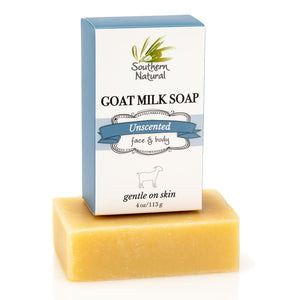 Unscented Goat Milk Soap