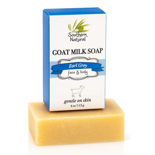 Earl Grey Goat Milk Soap