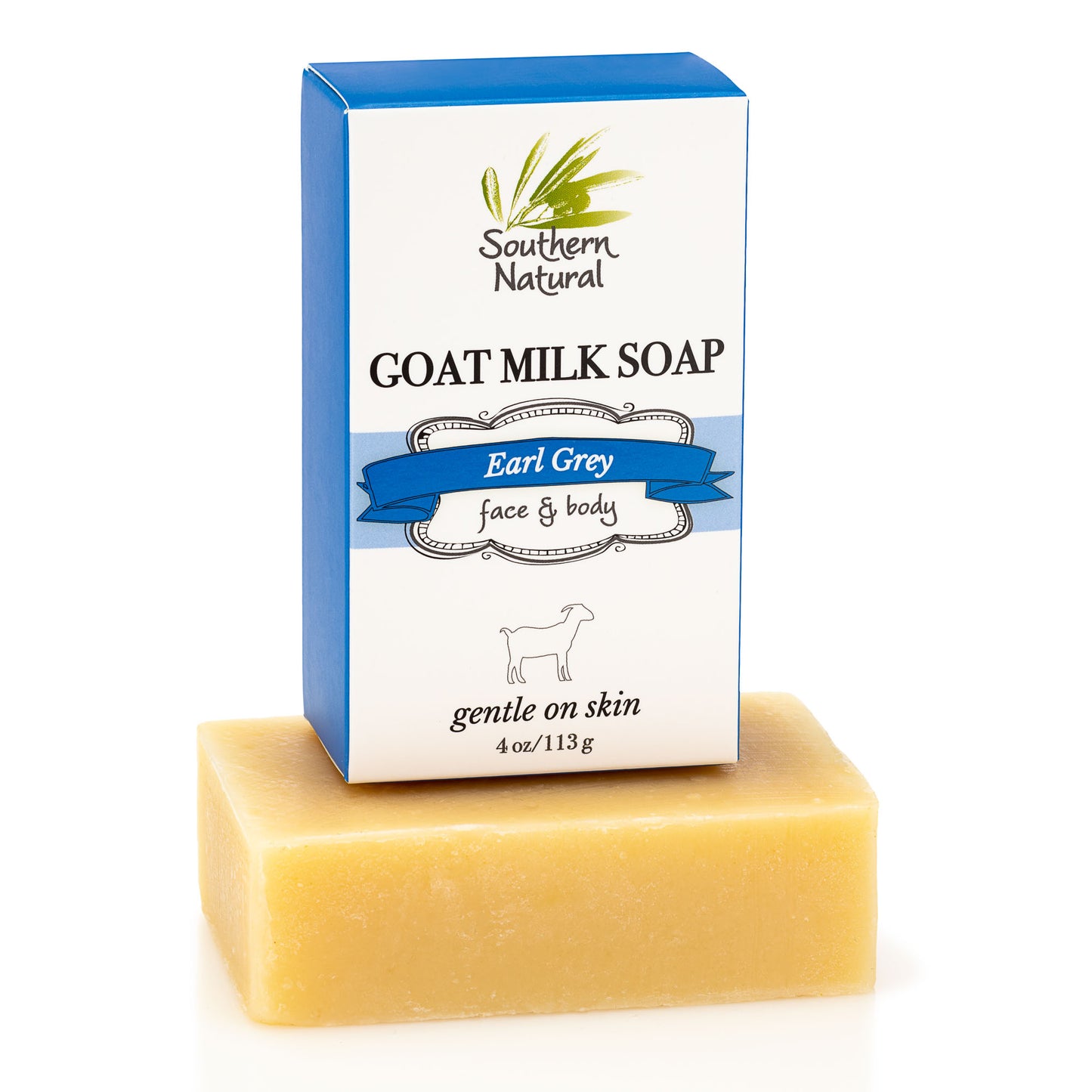 Earl Grey Goat Milk Soap