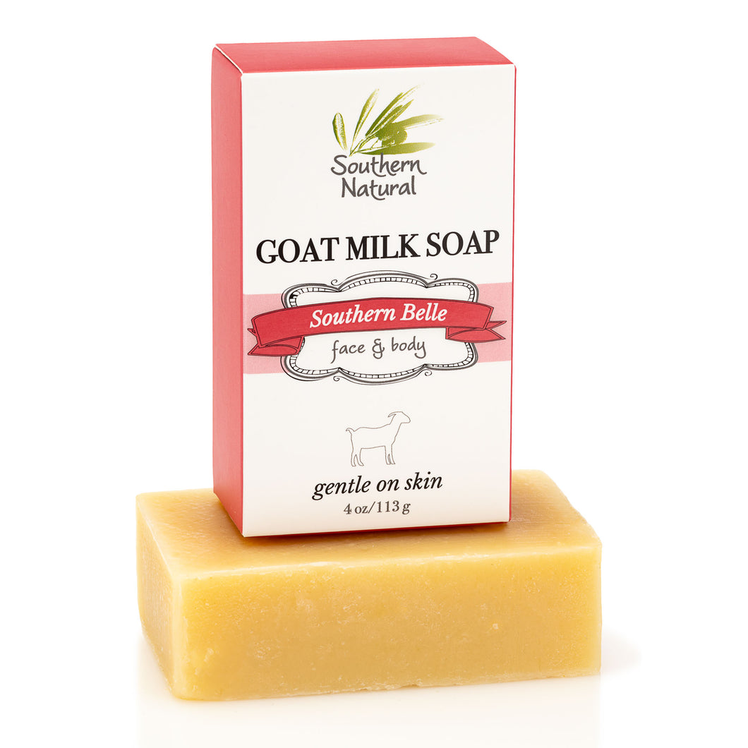 Southern Belle Goat's Milk Soap