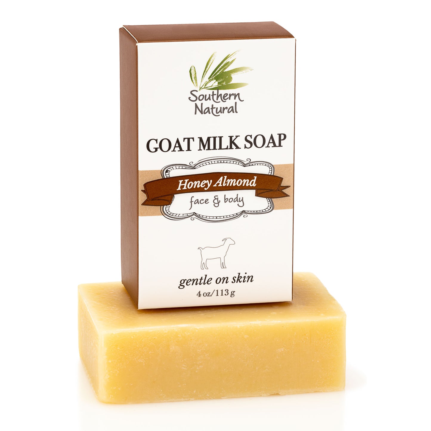 Honey Almond Goat Milk Soap