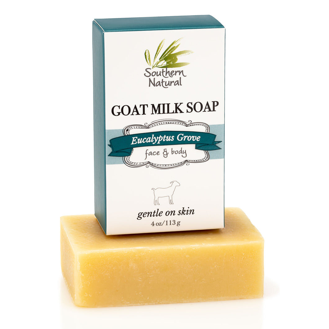 Eucalyptus Grove Goat Milk Soap