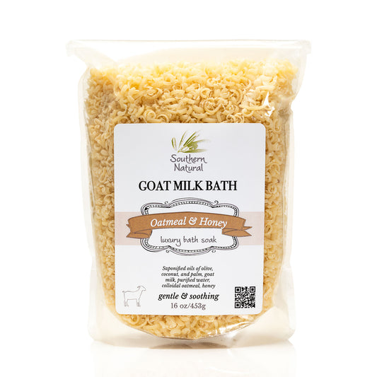 Unscented Oatmeal & Honey Milk Bath