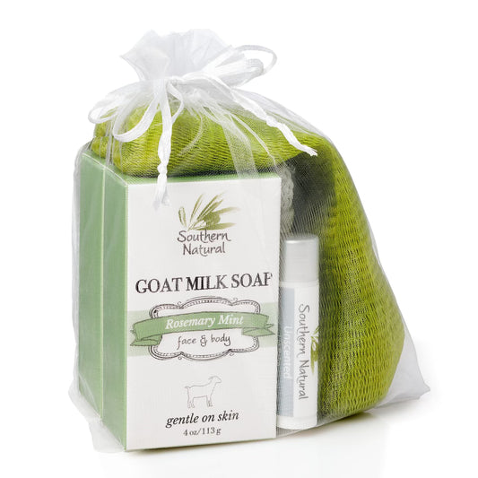 Goat Milk Soap & Lip Balm Gift Set