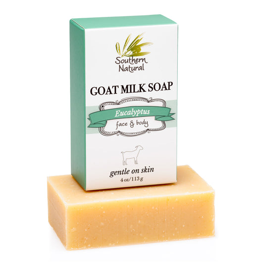 Eucalyptus Goat Milk Soap