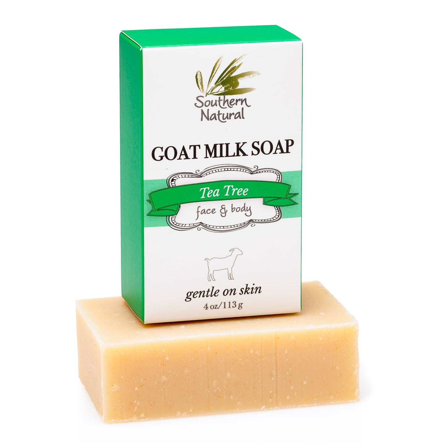 Tea Tree Goat Milk Soap