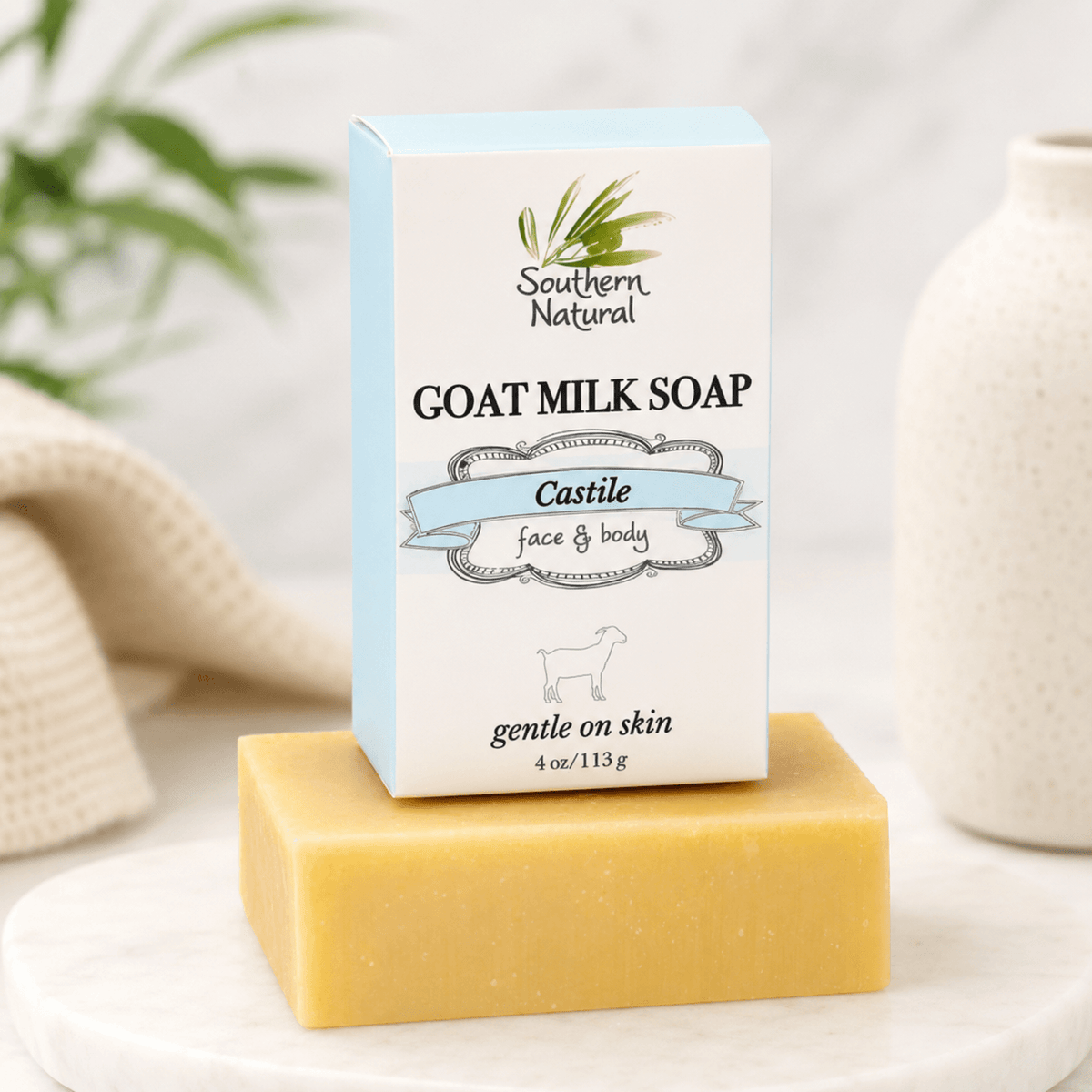 Castile Goat Milk Soap