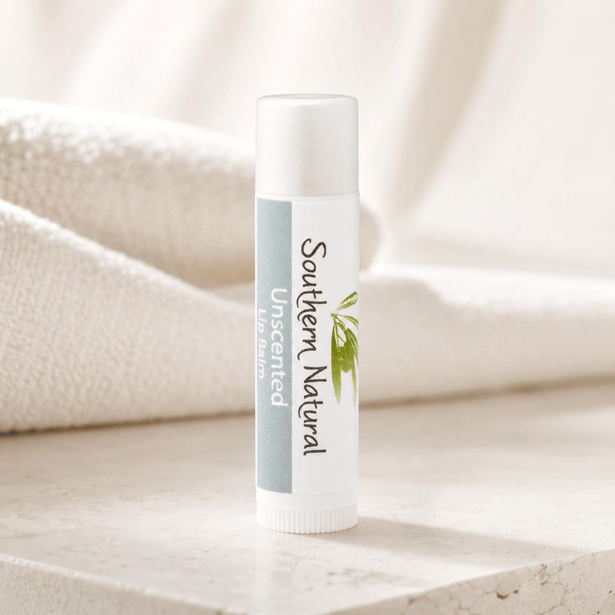 Unscented Natural Lip Balm