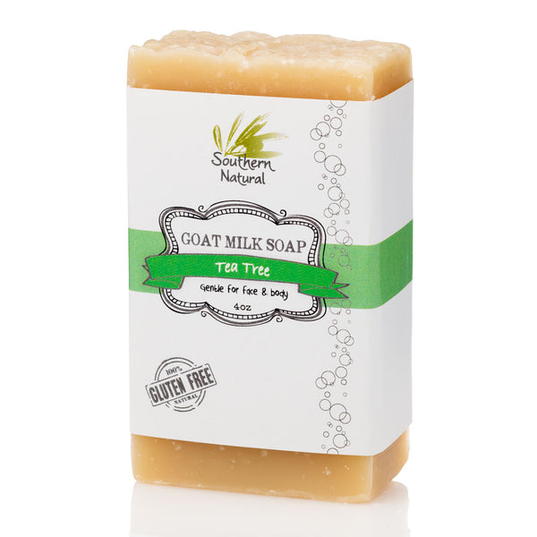 Why do we use lye in our goats milk soap?