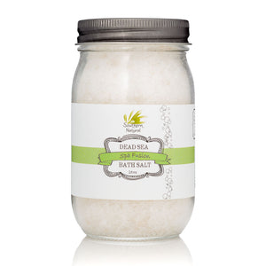 A picture of a carton of Spa Fusion Therapy Dead Sea Bath Salt, sold by Southern Natural