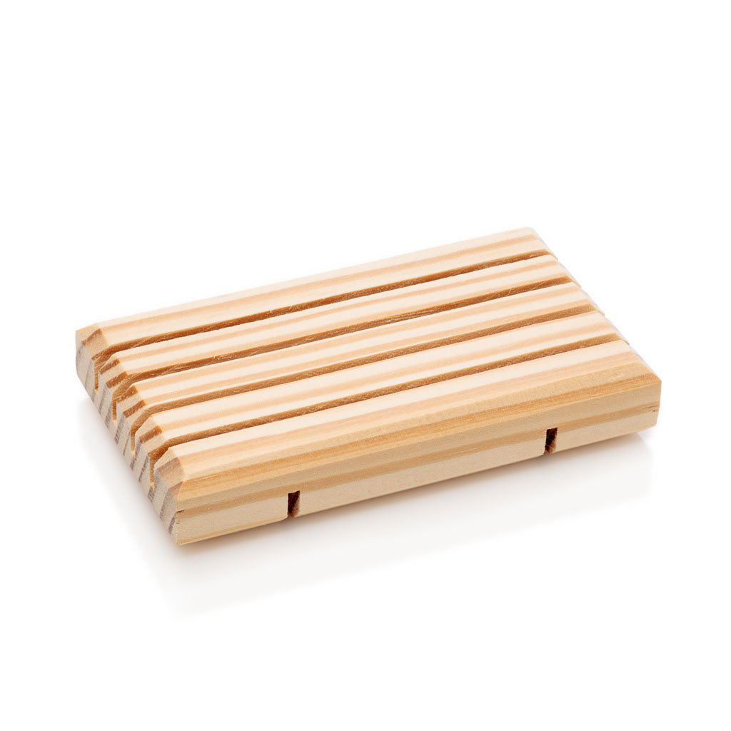 A Wooden Soap Dish from Southern Natural, LLC